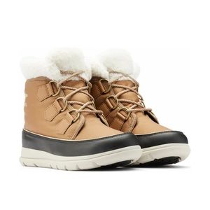 Sorel Explorer Carnival Waterproof Boot with Faux Fur Collar